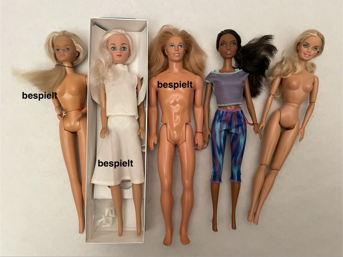 Bambole: Barbie, Ken, Clone & Kleider – Nuovo (secondo la descrizione) da BÜLACH venduto da arun8184 1
