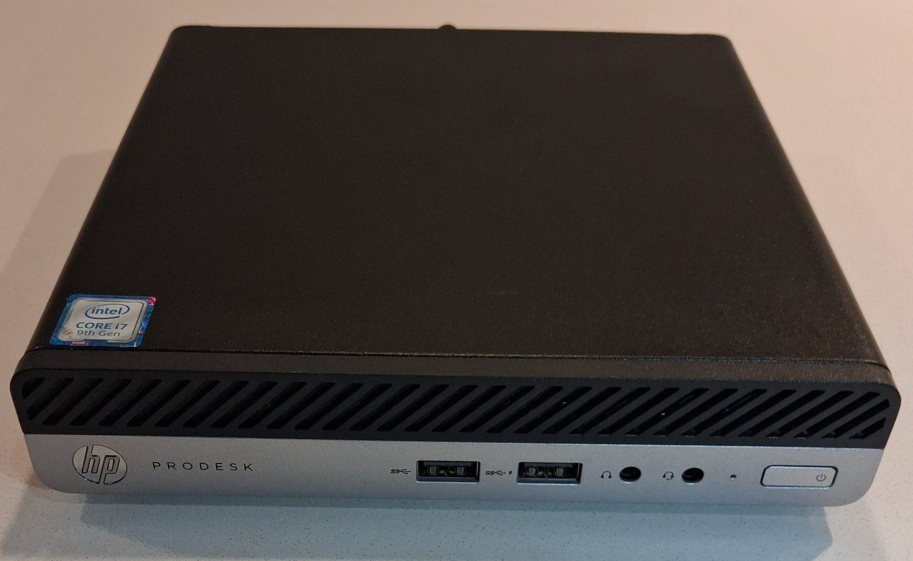 Hewlett Packard PC: HP ProDesk 400 G5 Desktop-Mini PC - Windows 11 Pro – Usato da Spreitenbach venduto da PremiumNotebooks 1