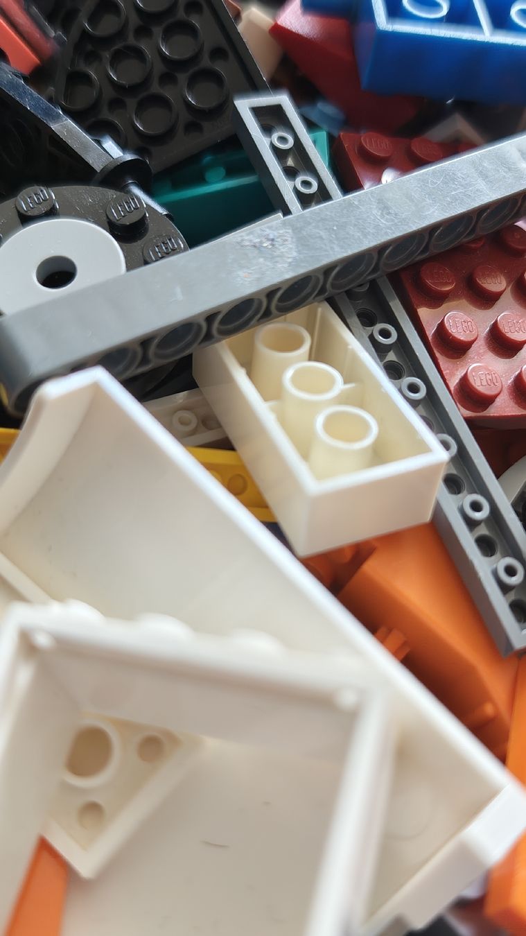 Lego Spielzeuge: Lego "Schrott" ca 2 Kilo – Gebraucht aus Effretikon von Superkarin7 2