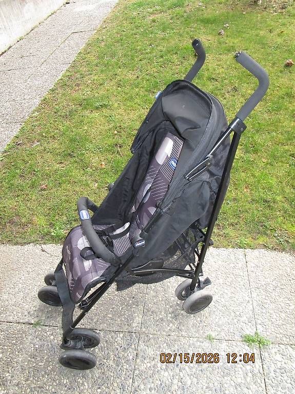 Kinderwagen: poussette cane avec protection pour la pluie – Gebraucht aus Clarens von krampou 2