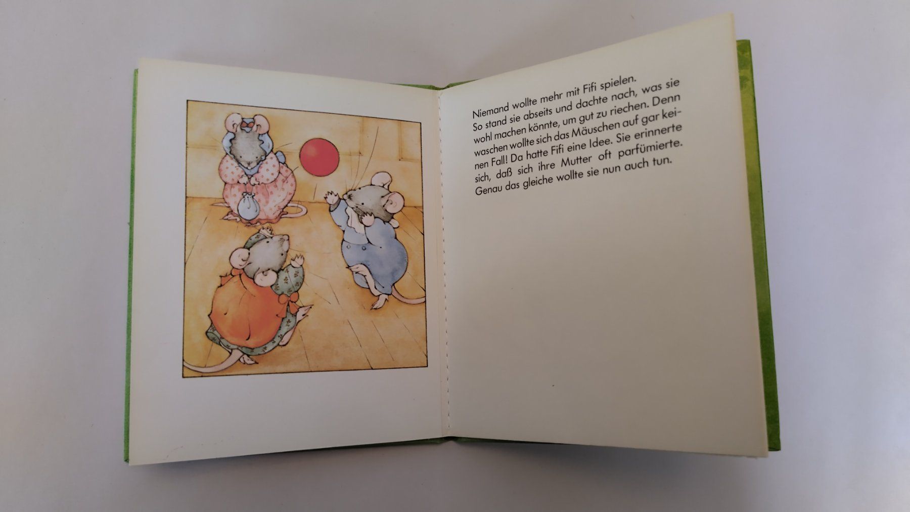 Bücher: Sara Ball - Vom putzigen schmutzigen Mäuschen  / Bilderbuch – Gebraucht aus Bellach von JingleJerry 3