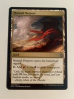 1 x Nomad Outpost - Magic: The Gathering - MtG