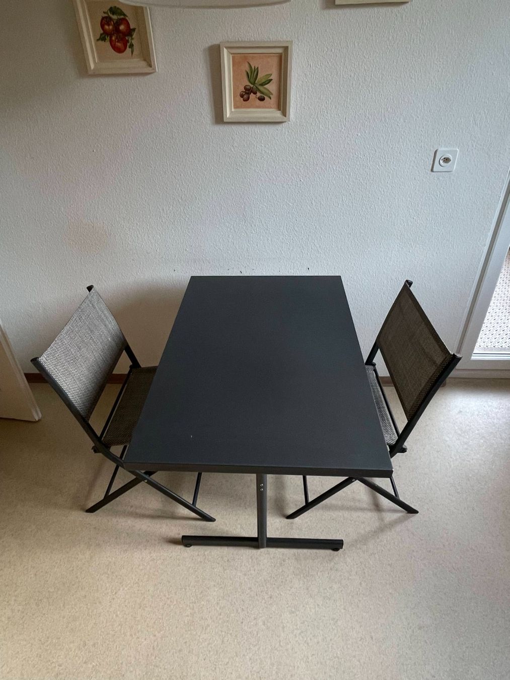 Schaffner Tables: Schaffner Bodensee Glasfaser-Tisch 120x70 klappbar – D'occasion à Zürich par fezze_tiger 1