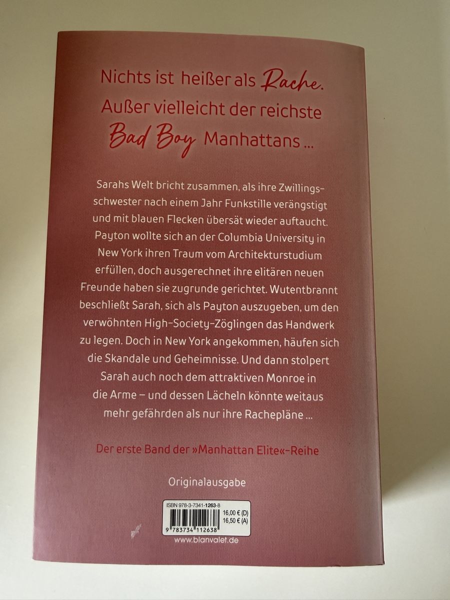 Livres: Pretty Scandalous: Heisser als Rache – Neuf (Voir description) à Brunnen par pel_vk7g 1