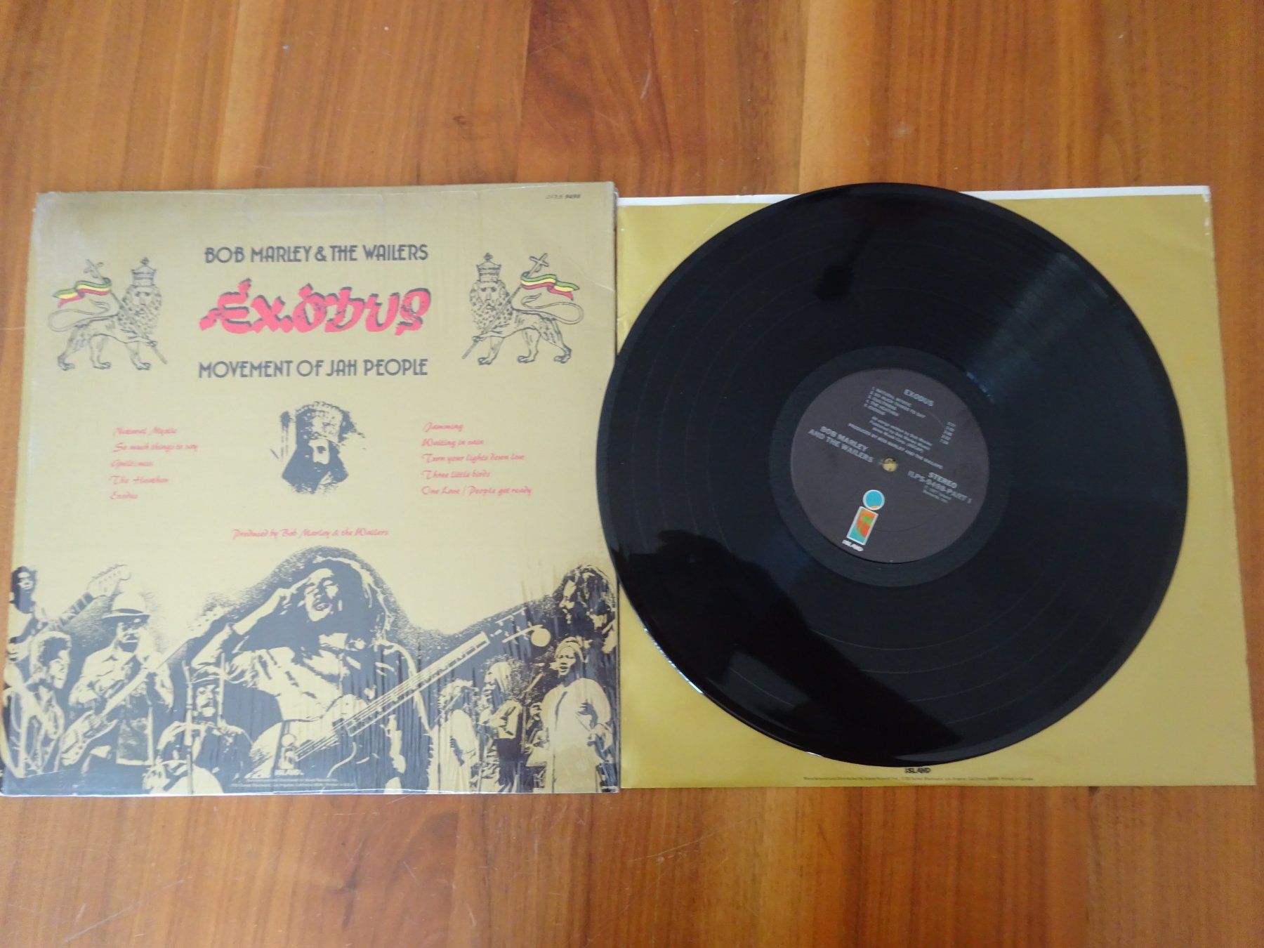 Vinyles: BOB MARLEY ** EXODUS ** US PRESS 1977 – D'occasion à Luzern par xrayspex99 4