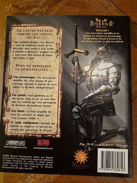 Libri: Manuel Diablo I – Usato da Genève venduto da Baraca60 1