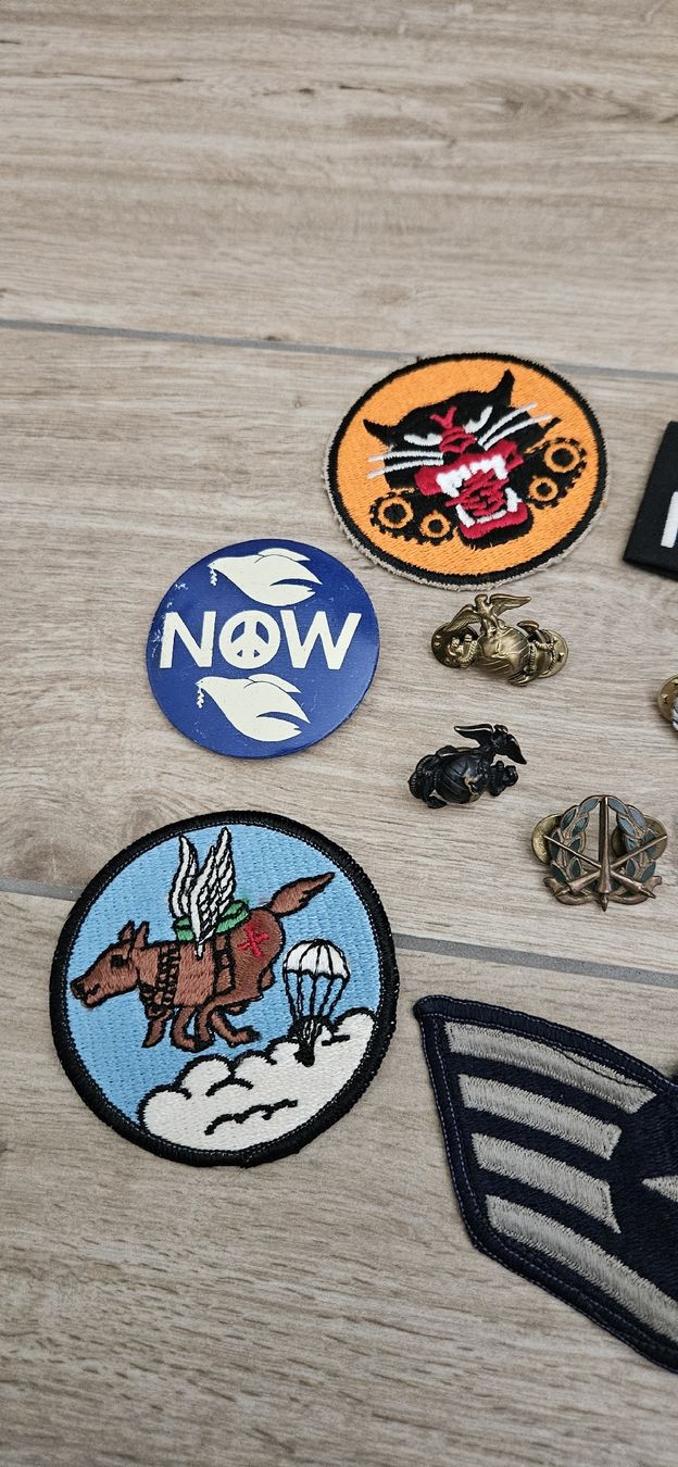 Placchette & Badge: lot insignes et pin's divers US et divers – Usato da Venthône venduto da piz_py9h 1