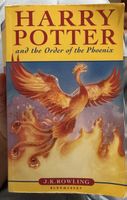 Harry Potter Order of the Phoenix J.K. Rowling TB 2004