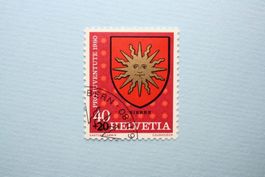 helvetia stamp