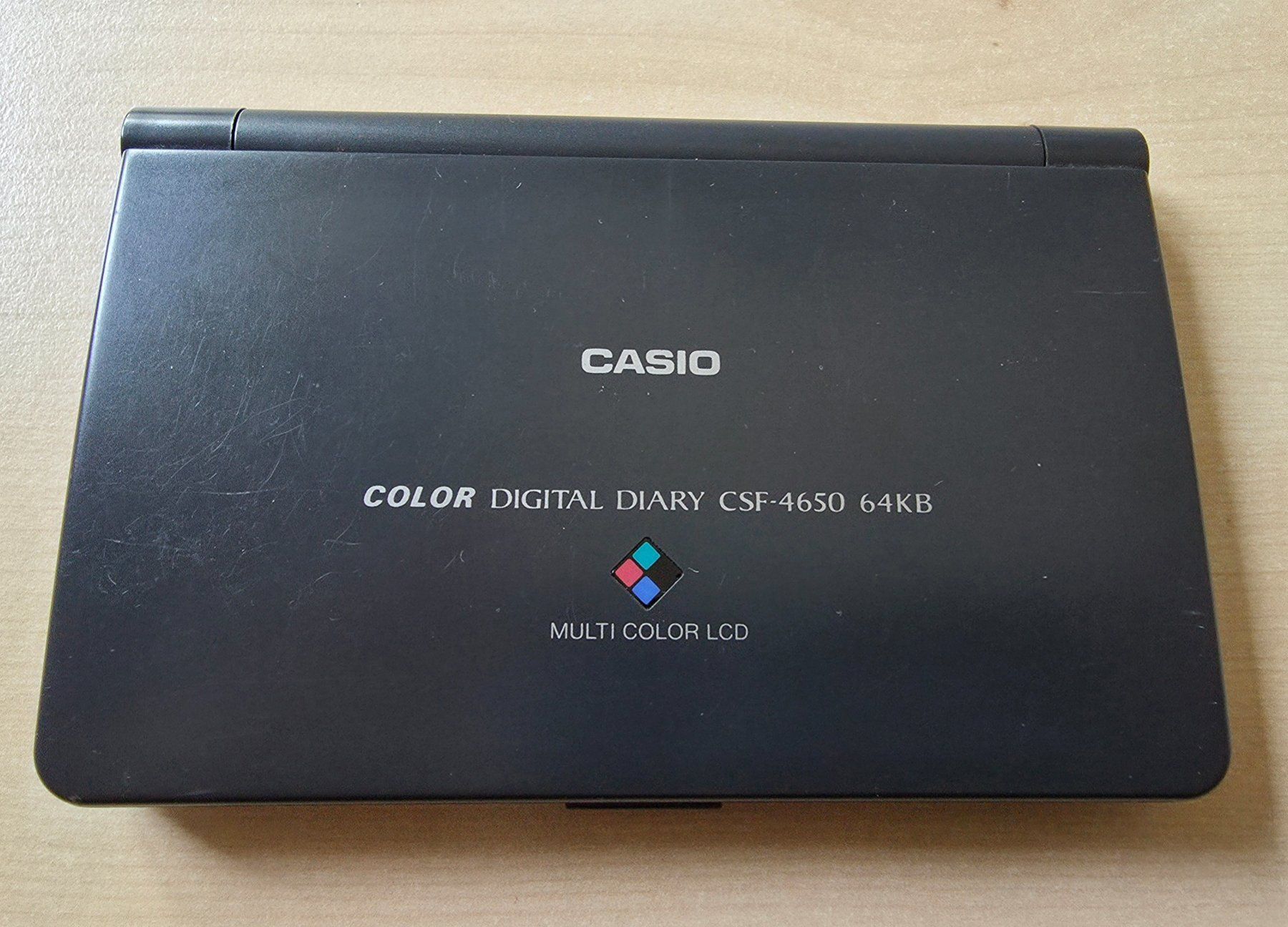 Casio Palmari: Casio Digital Diary-Datenbank CSF-4650 64KB Multi Color LCD – Usato da Zürich venduto da IrisA0102 1