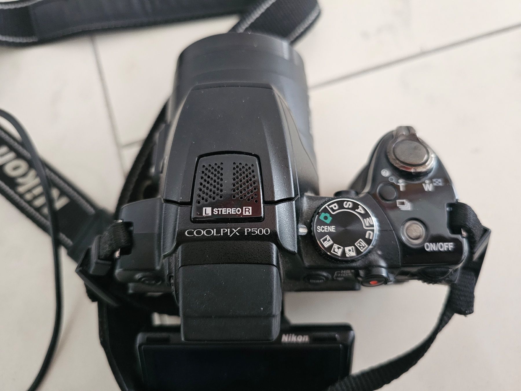 Nikon Fotocamera: Nikon Coolpix P500 – Usato da St. Gallen venduto da 62_Kaiser 3
