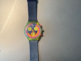 Swatch-Chronograph "der ersten Stunden"