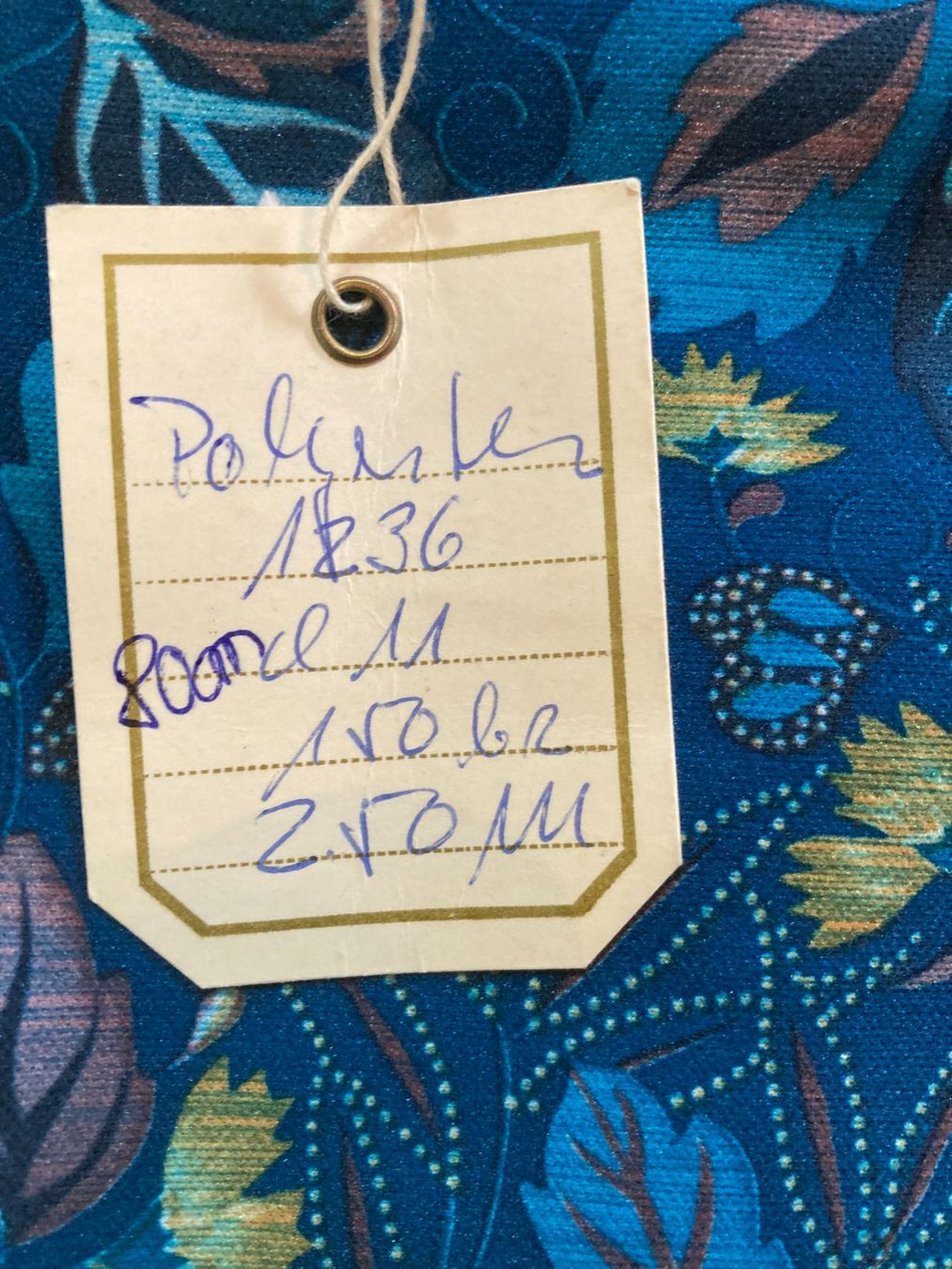 Stoffe: Stoffcoupon – Neu (gemäss Beschreibung) aus Balsthal von dasesaro 1