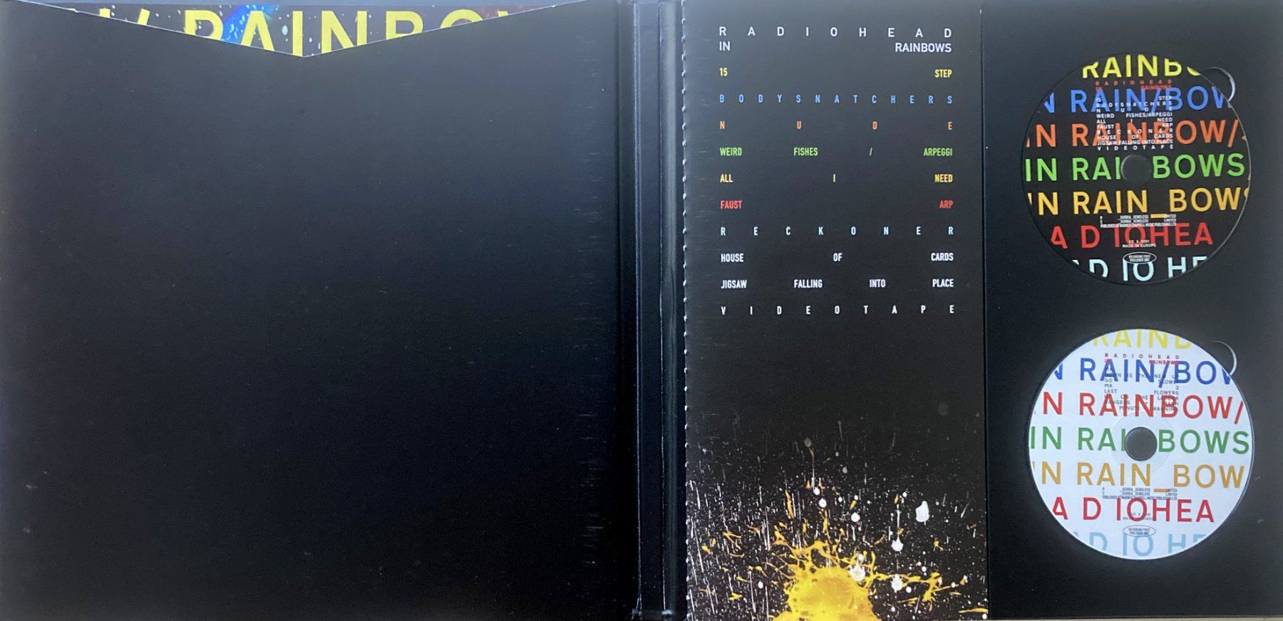 Schallplatten: RADIOHEAD - IN RAINBOWS – Gebraucht aus Bottens von hotter-than-hell 4