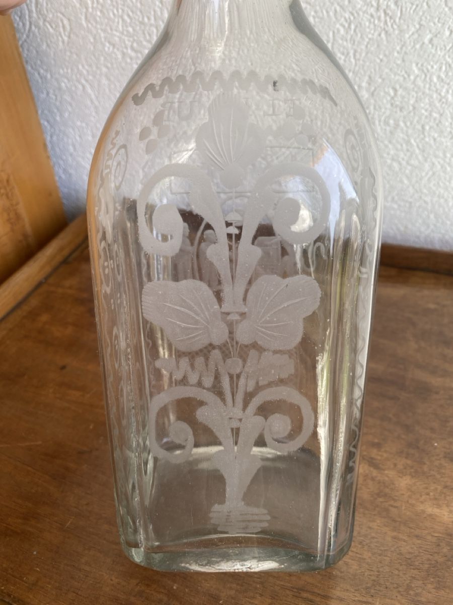 Bottiglie: Antike Taufeflasche von 1866 – Usato da Burgdorf venduto da gre_2ftz 3