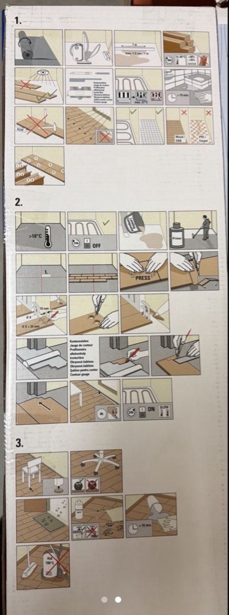 Bodenbeläge: 100m2 Vinyl autocollant – Neu und originalverpackt aus Leytron von emi_p2cd 1