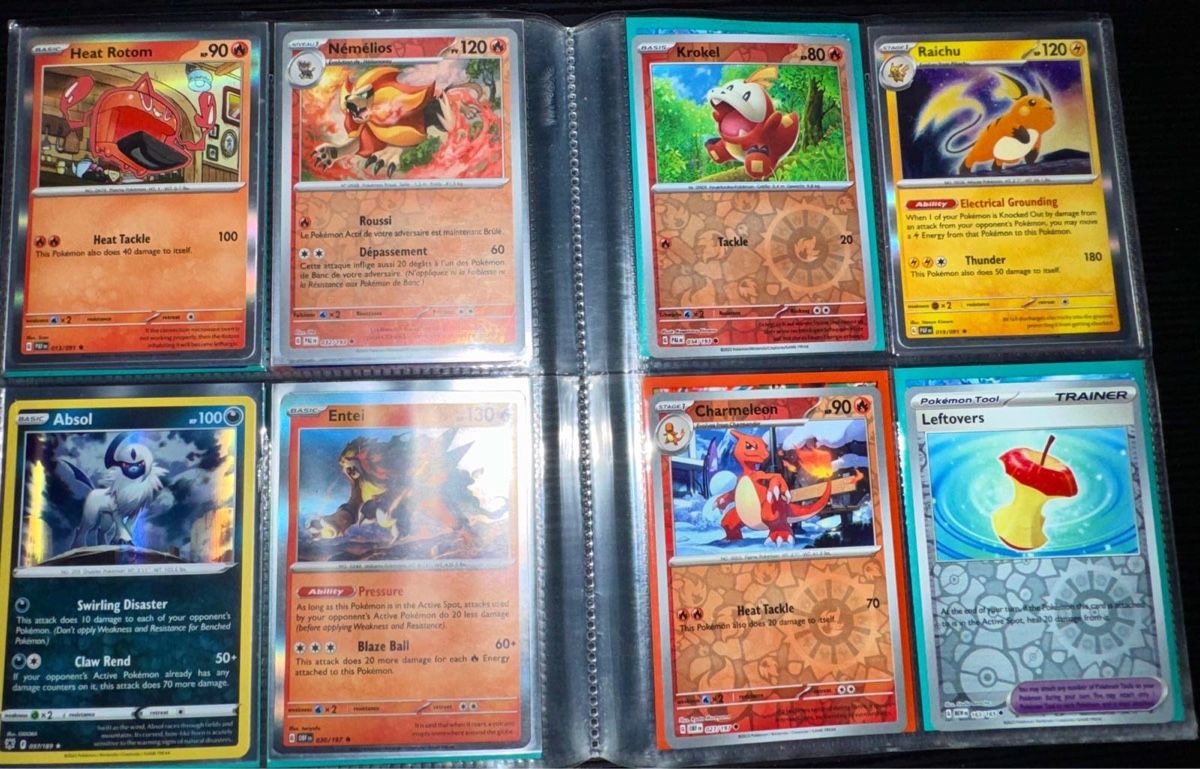 Pokémon Carte collezionabili: Pokémon Card Collection with Binder – Nuovo (secondo la descrizione) da Collonge-Bellerive venduto da alejan_0984 7