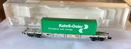 Tragwagen mit Container "Kehrli+Oeler mit KKK Spur N Selten