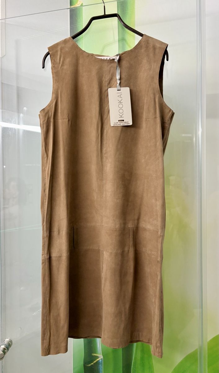Kookai Vestiti: Kookai Lederkleid Gr.38 NEU! – Nuovo (secondo la descrizione) da Zürich venduto da Mitja56