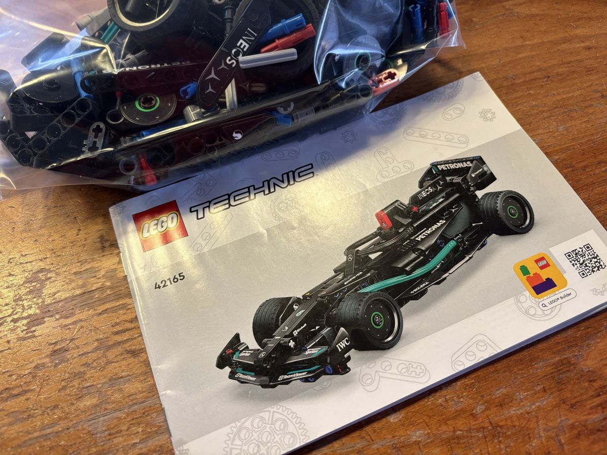 Lego Giocattoli: Lego Technic 42165 Mercedes-AMG – Usato da Hinwil venduto da princess_12