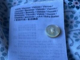 Esprit Camicette: Bluse mit Muster, Grösse 42 - Top Zustand! – Usato da Ergisch venduto da July64 4