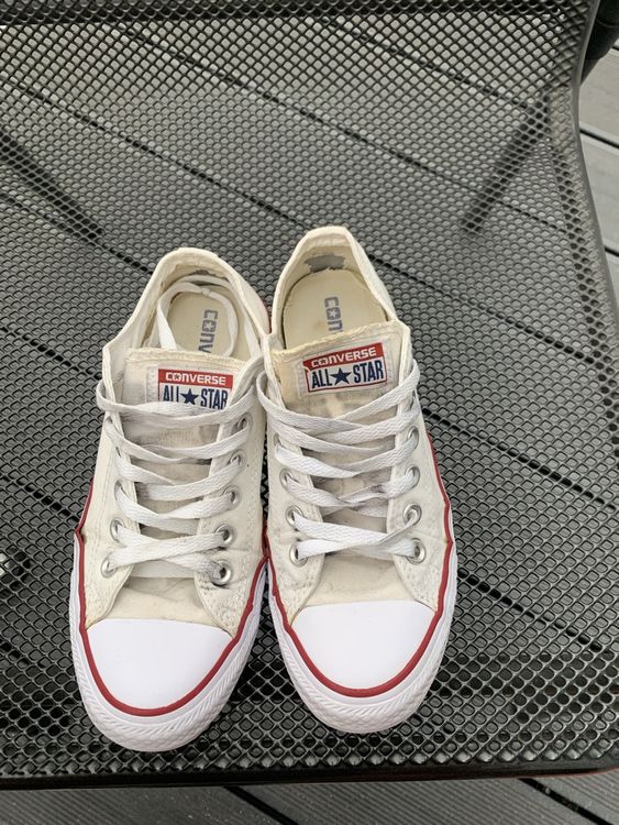 Converse weiss 37.5 best sale