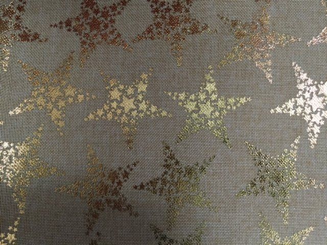 Tutte le decorazioni: Dekostoff "imitiertes" Leinengewebe gold 36x300cm – Nuovo e nell'imballaggio originale da Oensingen venduto da Liquidations-Shop 1