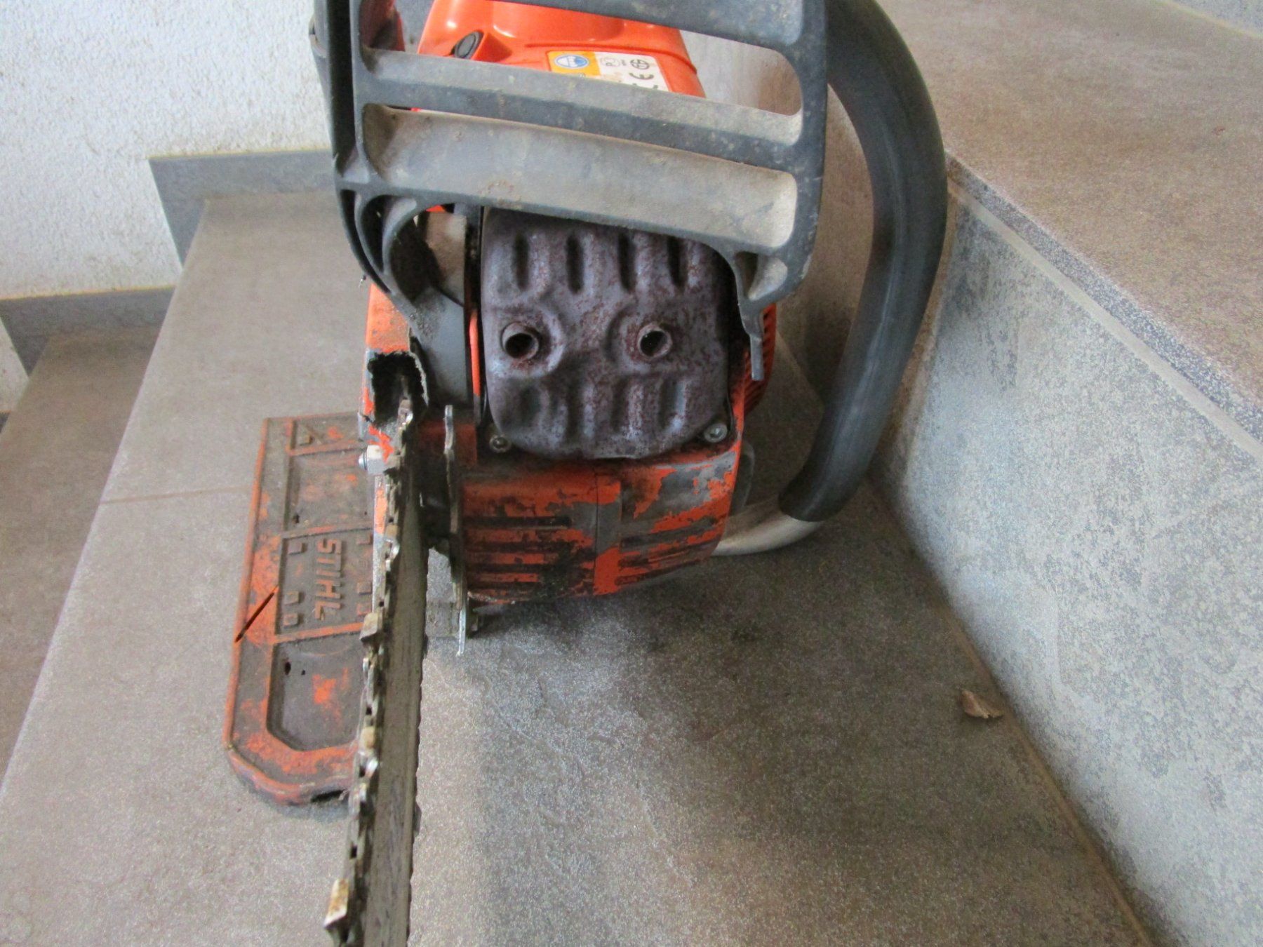 Husqvarna Sägen: Husqvarna 575 – Defekt aus Bubendorf von timberjack01 2
