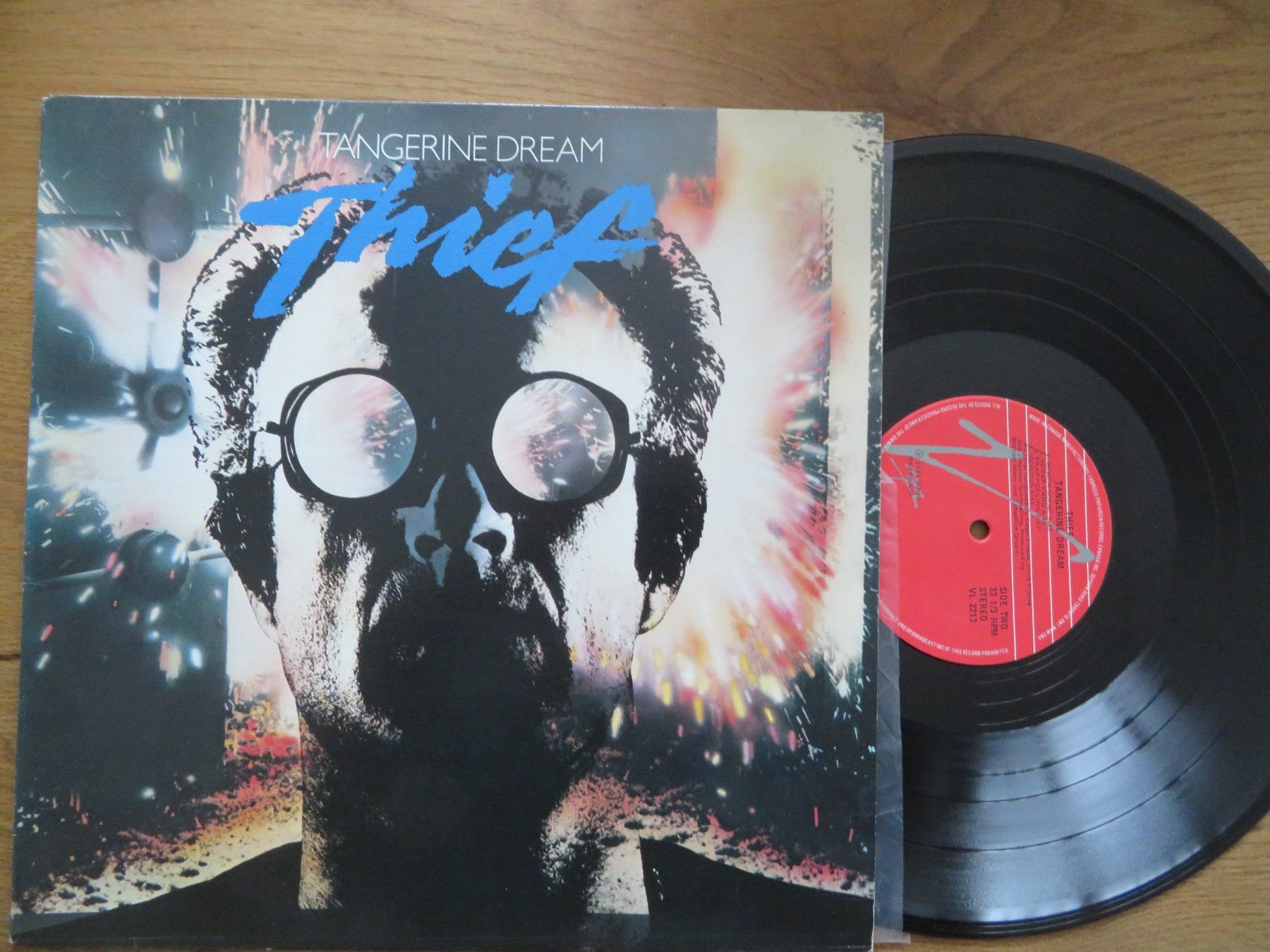 Dischi in vinile: TANGERINE DREAM THIEF – Nuovo (secondo la descrizione) da Zürich venduto da max_cp5f