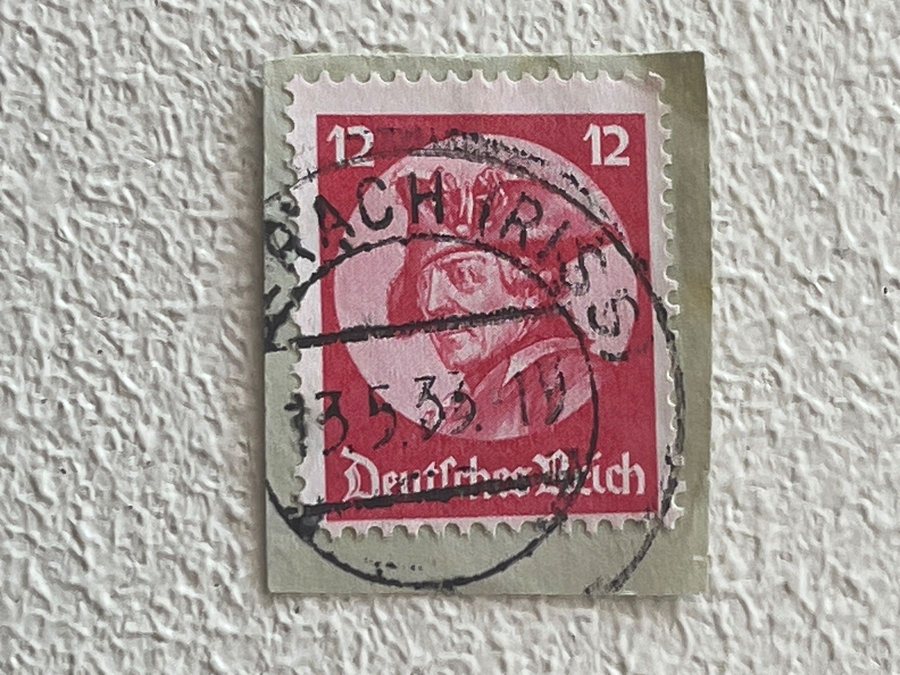 Alle Briefmarken: DR - Deutsche Reich Briefmarke – Gebraucht aus Chiasso von AzenYa