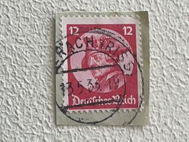 DR - Deutsche Reich Briefmarke