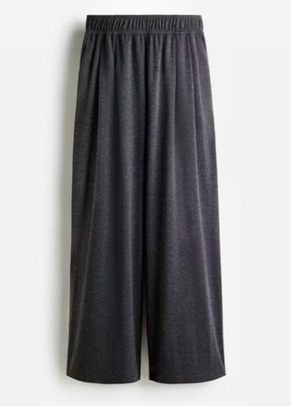 H&M Weite Hose, Gr. XL grau neuwertig