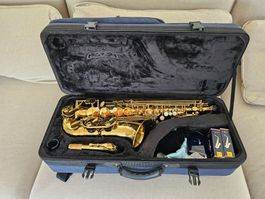 Buffet Crampon Alto Saxophone + Complete Accessories