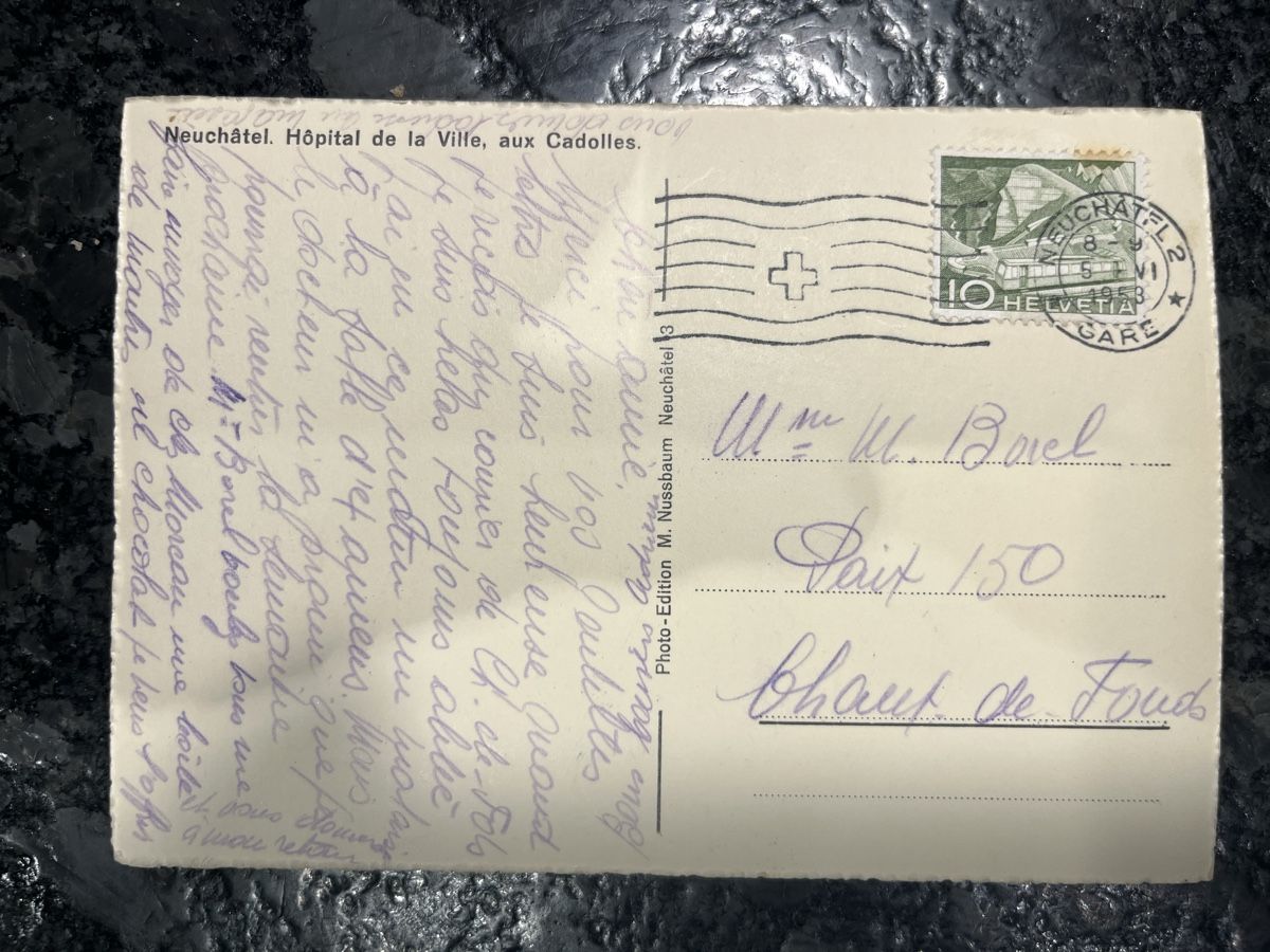 Ansichtskarten: Carte postale ancienne  – Gebraucht aus Cernier von Psidium58 1