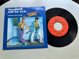 SLAPSTICK rare Walkman Single Kult SWISS 80's SCHNOUTZ RECOR