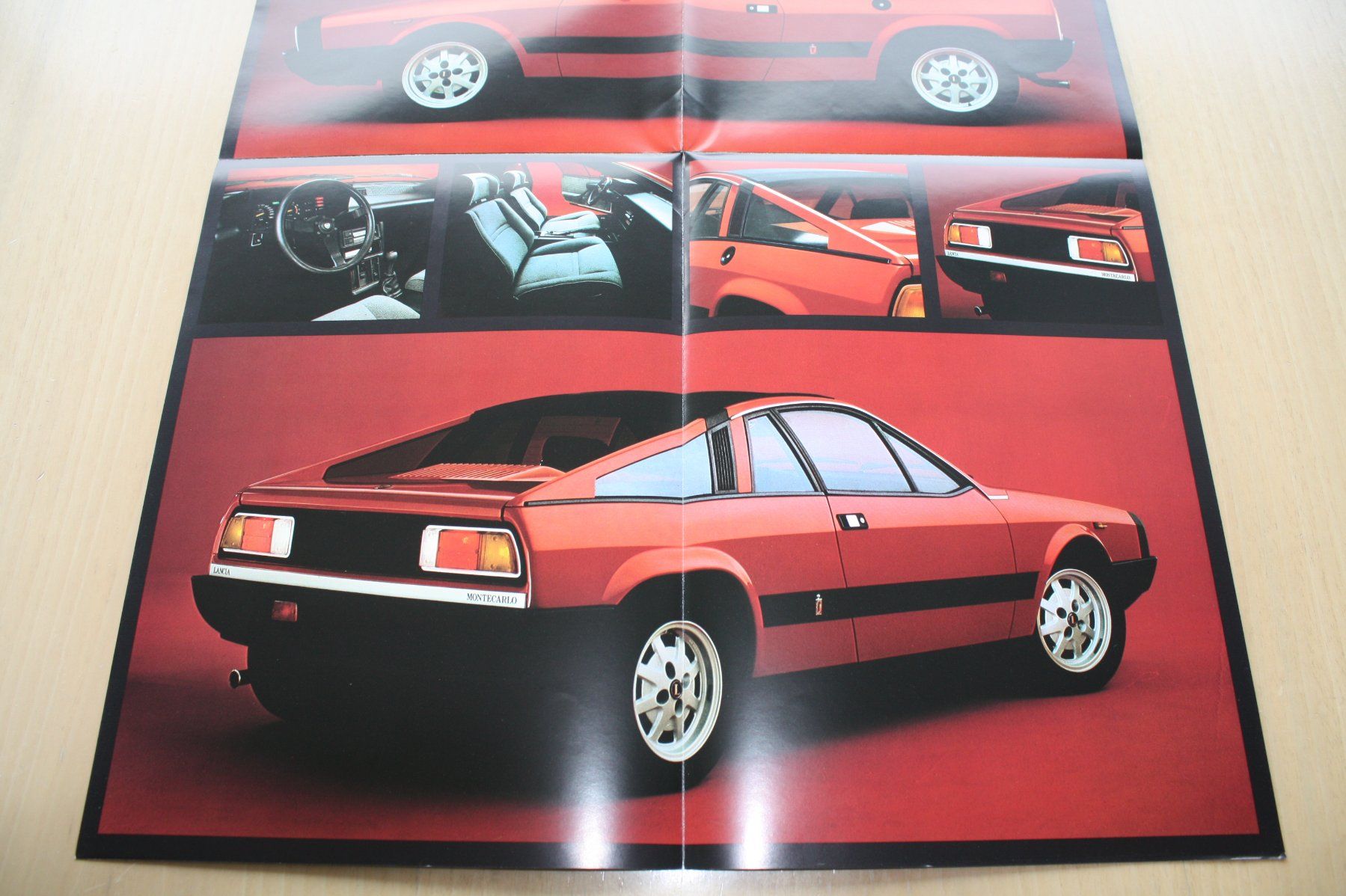 Lancia Documenti: Lancia Beta Montecarlo Prospekt – Usato da Wikon venduto da erwin400 3