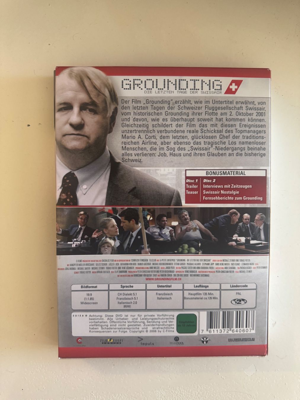Tutti i DVDs: GROUNDING. (DIGI PACK)  (2 DVD) – Usato da Basel venduto da san_2qlq 1