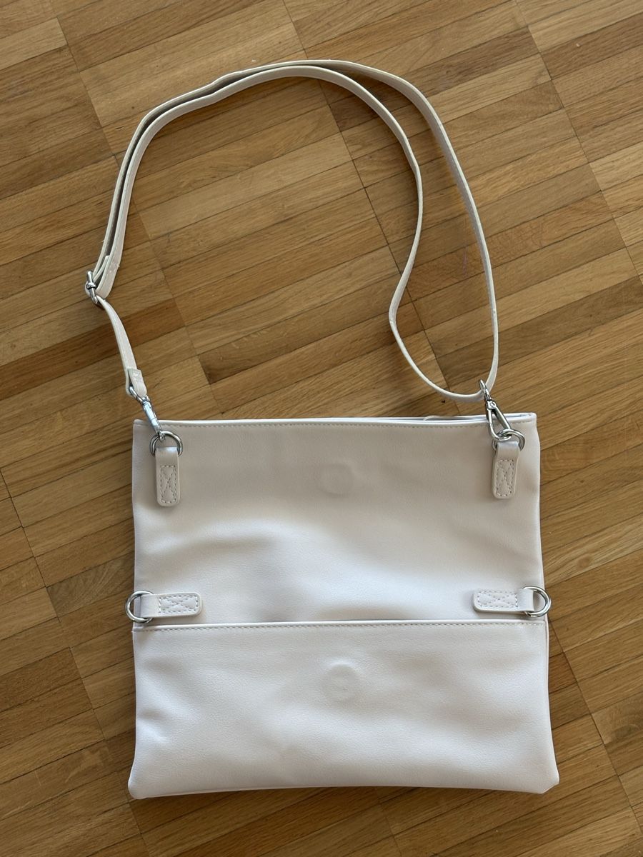 Borse da donna: Umhängetasche und Clutch beige – Usato da Kriens venduto da aloha19 1