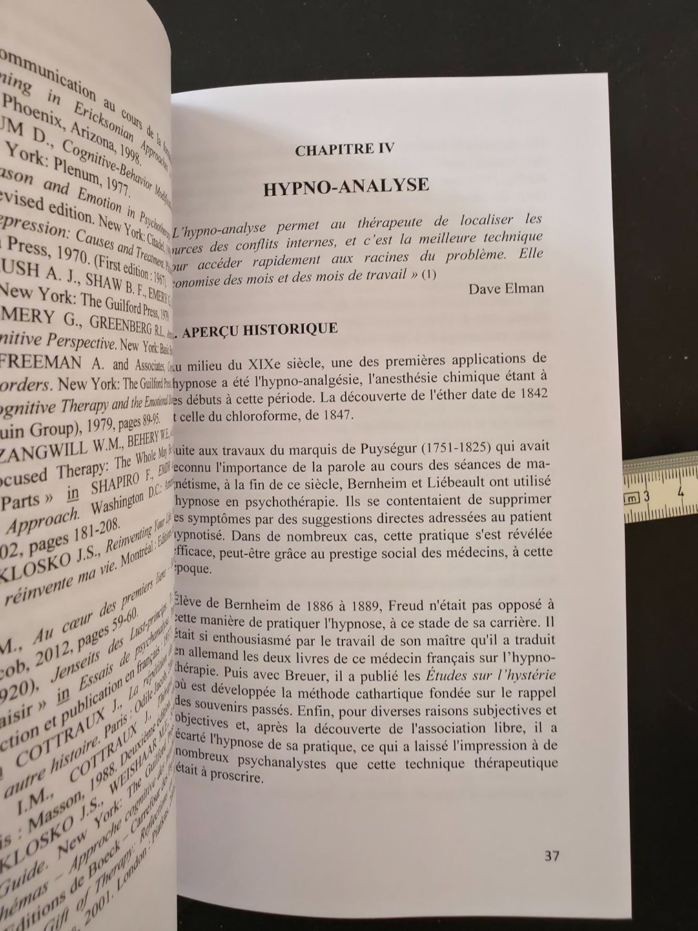 Libri: Hypnothérapie Une Approche Intégrative Djayabala Varma – Nuovo e nell'imballaggio originale da Montreux venduto da Edelweissgirl_64 3