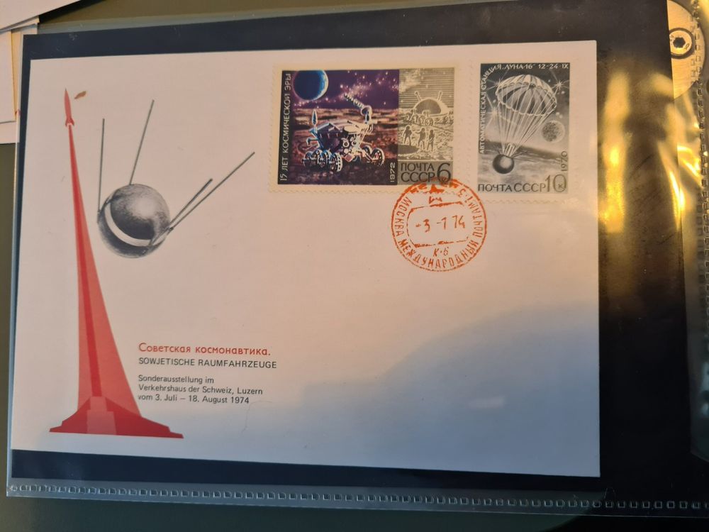 USA Briefmarken 1975 – Amerikanisch-sowjetische Raumfahrt, Postfrisch MNH, Katalog-Nr. 1179-1180 Paar