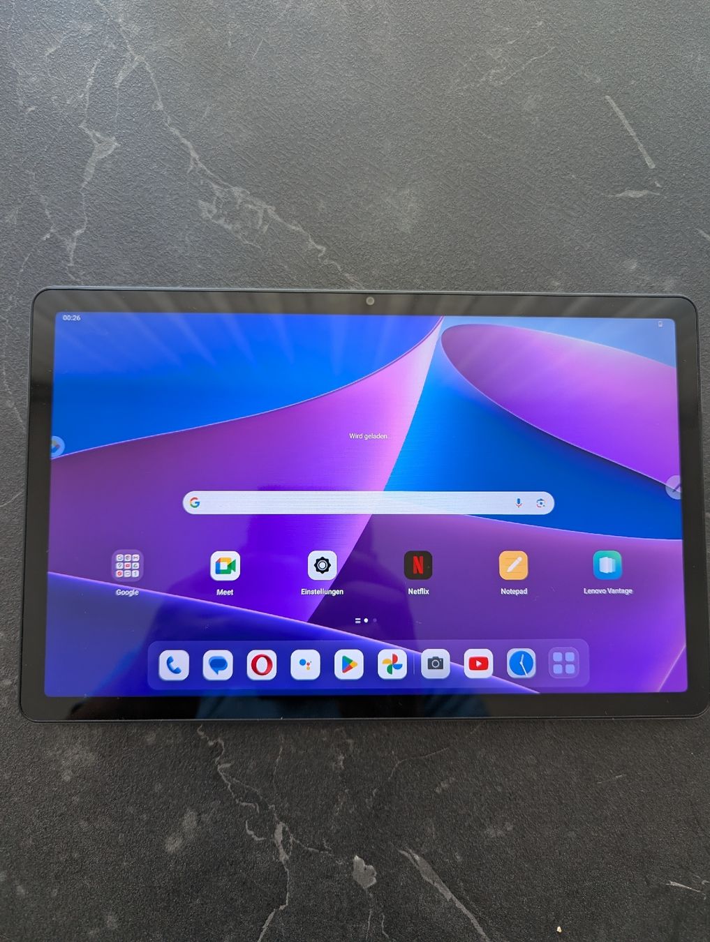 Lenovo Tablet PC: Lenovo Tab M10 Plus (3rd Gen) Cellular  – Gebraucht aus Thun von Refit-Zone