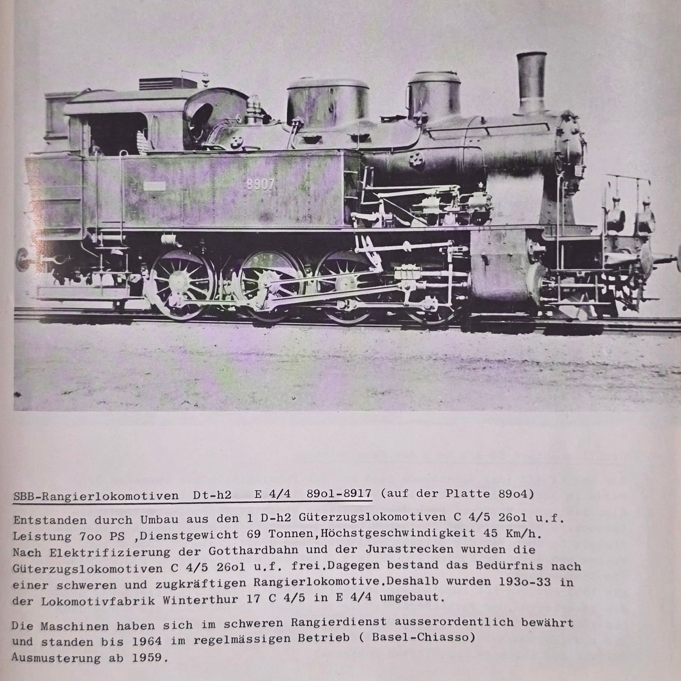 Bücher: SBB - DAMPF-ARCHIV - No.1 - Dampflokomotiven Geräusche – Gebraucht aus Biel/Bienne von Fischhene 6