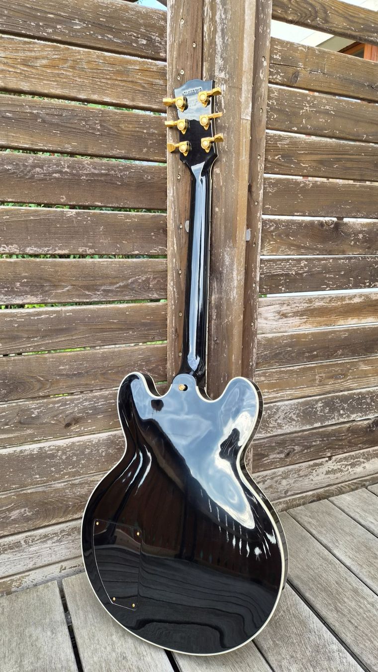Gibson Strumenti musicali: Gibson Lucille BB King Signed Crown – Usato da pieterlen venduto da AntonelloGuitars 7