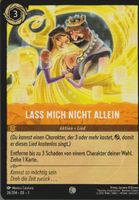 TCG Disney LORCANA DIE TINTENLANDE De 26 Lass Mich Nicht All