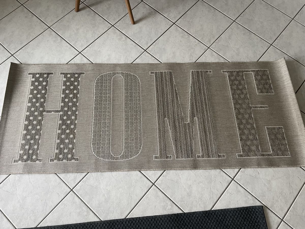 Tapis: Teppich Läufer Impressionen 80x200cm shabby – Neuf (Voir description) à Eschlikon TG par lin_5s7h