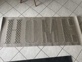 Teppich Läufer Impressionen 80x200cm shabby