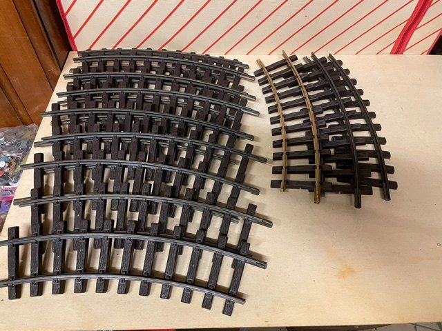 LGB Modelleisenbahnen: Gleismaterial LGB – Gebraucht aus Rudolfstetten von Rrst1968