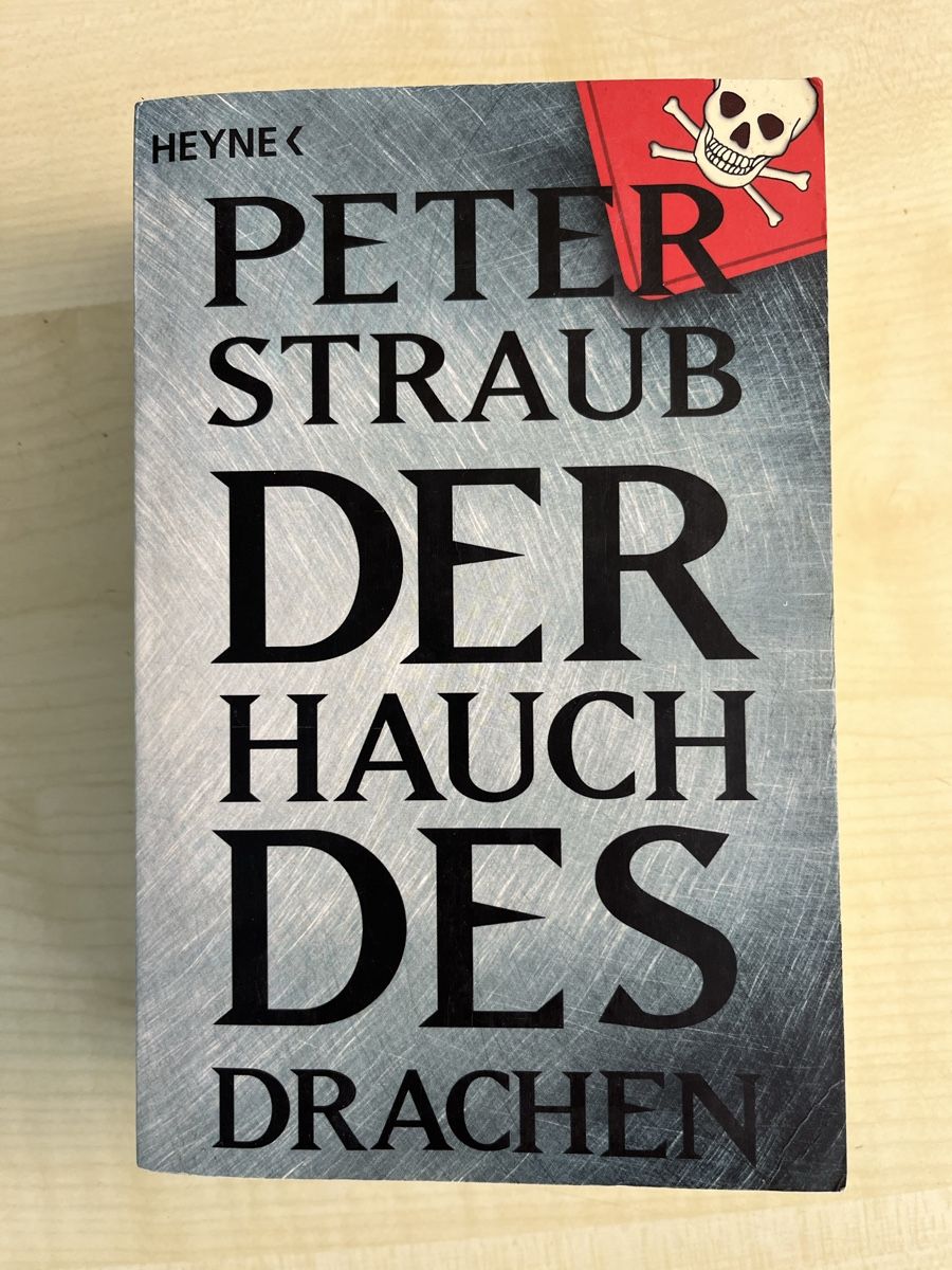 Bücher: Der Hauch des Drachen von Peter Straub – Gebraucht aus Hildisrieden von Gwennn