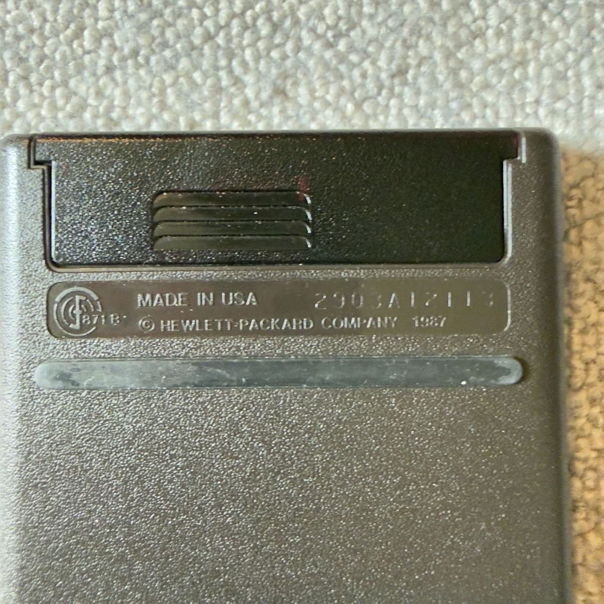 Hewlett Packard Calcolatrici tascabili: Taschenrechner HEWLETT PACKARD 22S mit Hülle, gebraucht – Usato da Heimenschwand venduto da rialto1968 3