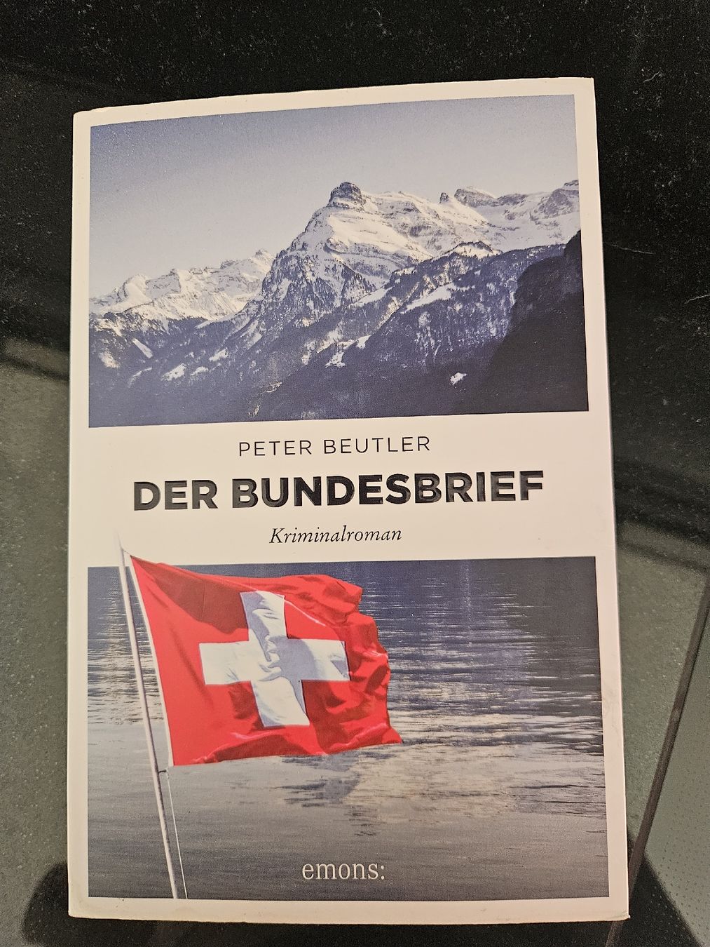 Bücher: Kriminalroman "Der Bundesbrief" von Peter Beutler – Gebraucht aus Liestal von corneb